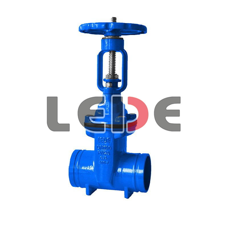 溝(gōu)槽明杆閘閥(fá)