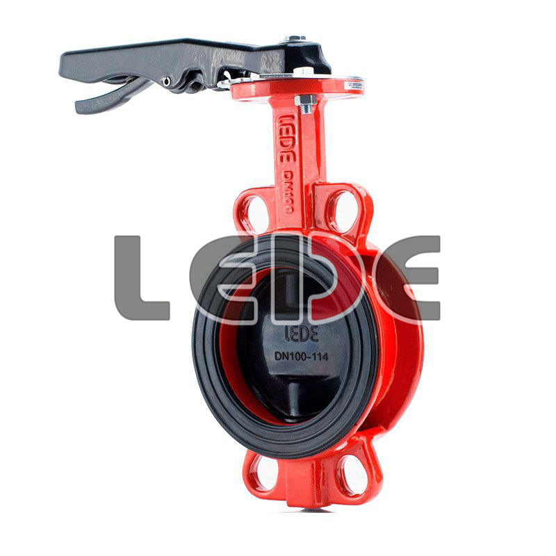 自密(mi)封手柄(bing)對夾中(zhōng)線蝶閥(fa)