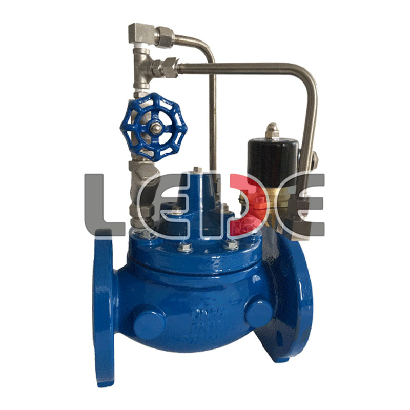 電(diàn)磁關斷閥