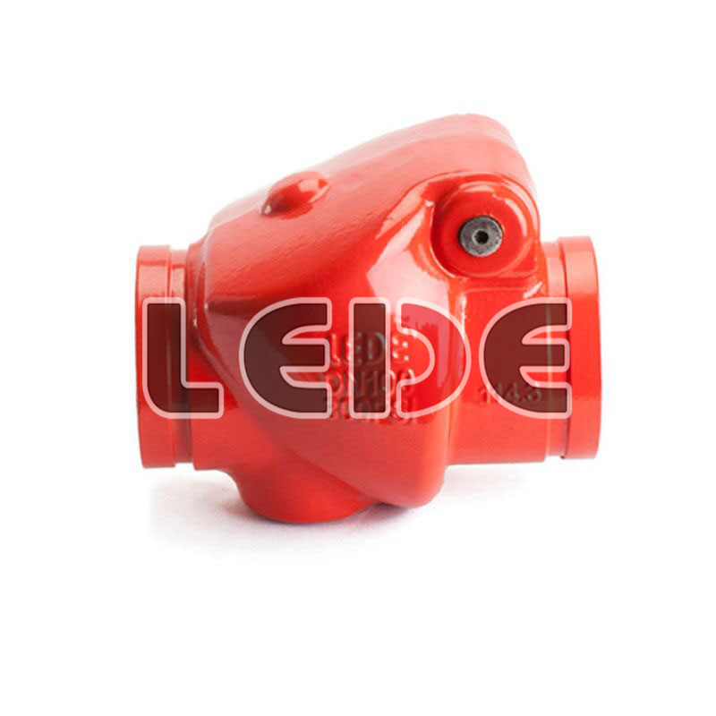 旋啟(qǐ)式溝槽止回閥