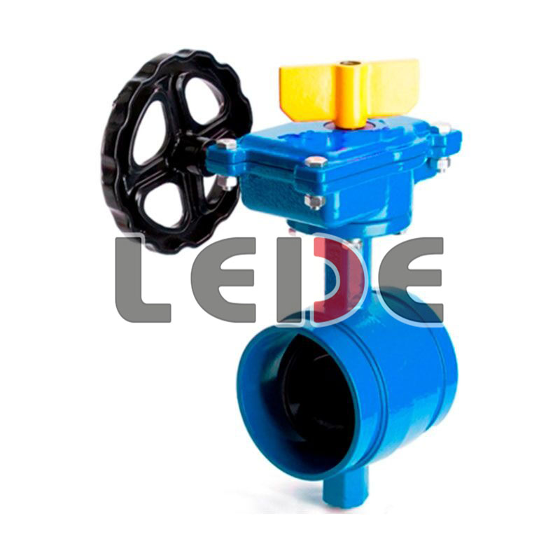 自密封蝸輪(lun)箱溝槽中線(xiàn)蝶閥