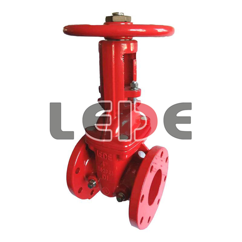 明杆美(měi)标法蘭閘(zhá)閥