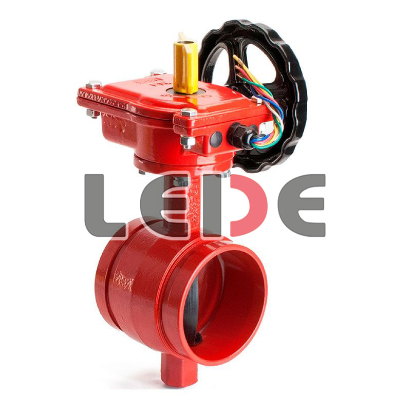 自(zi)密封蝸輪(lun)箱溝槽中(zhong)線蝶閥