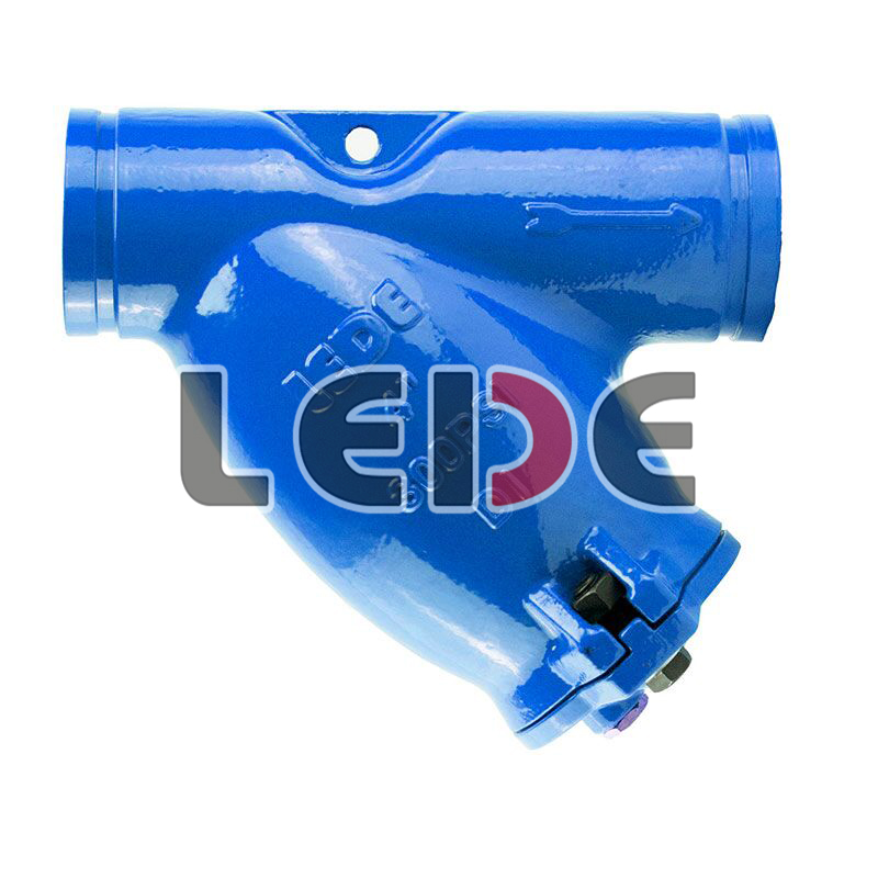 溝(gou)槽Y型過濾器